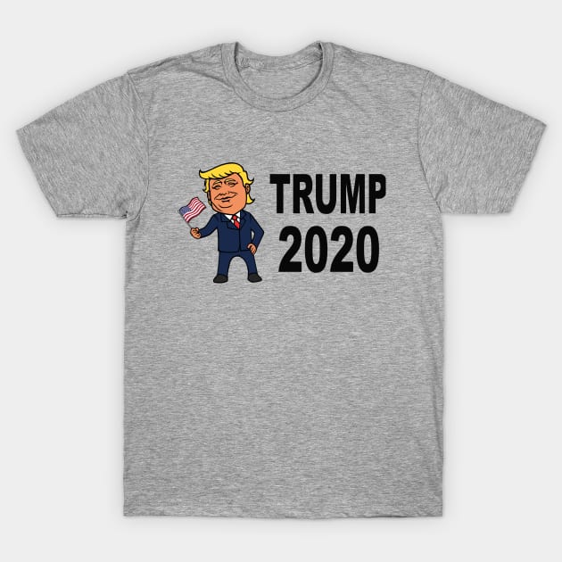 Trump 2020 T-Shirt by patrioticdude